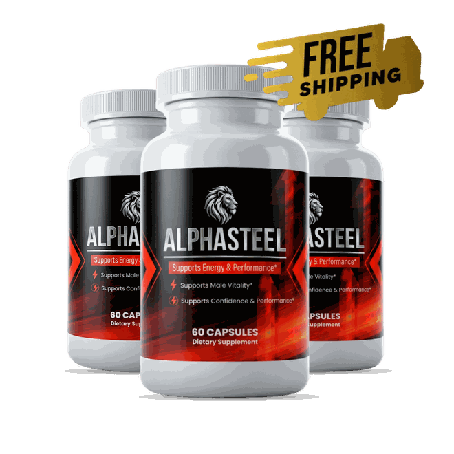 AlphaSteel 3-bottle package